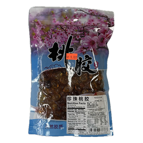 [P16800076] 珍珠桃胶